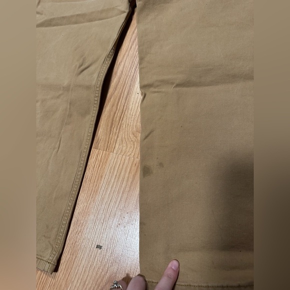 Carhartt Men's Rugged Flex Relaxed Fit Canvas Work Pants 40x32 dark khaki - Picture 8 of 9